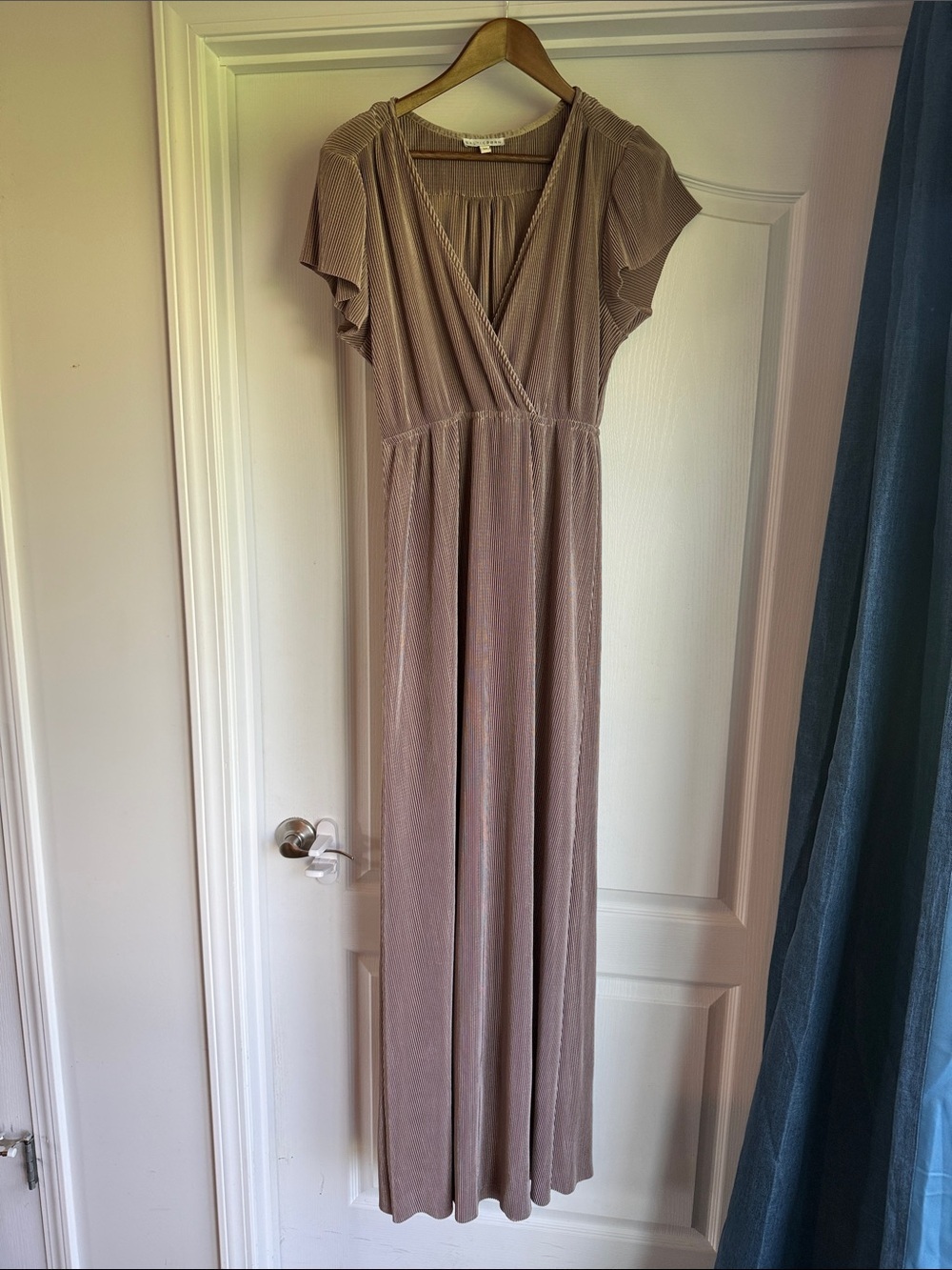 Baltic Born Baltic Born Athena Pleated Maxi Dress